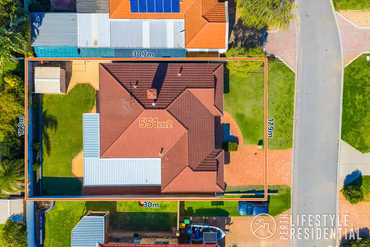 Third view of Homely house listing, 16 Highlander Place, Currambine WA 6028