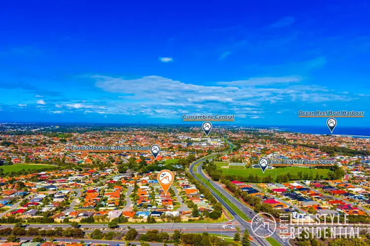 Fifth view of Homely house listing, 16 Highlander Place, Currambine WA 6028