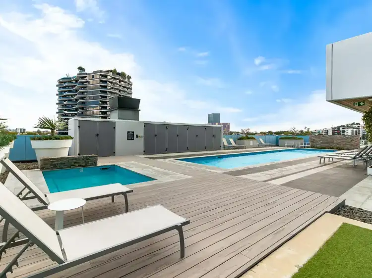 Main view of Homely apartment listing, 2005/855 Stanley Street, Woolloongabba QLD 4102