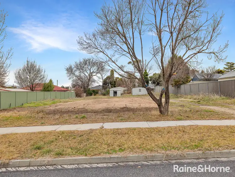 Main view of Homely land listing, 334 Peel Street, Bathurst NSW 2795