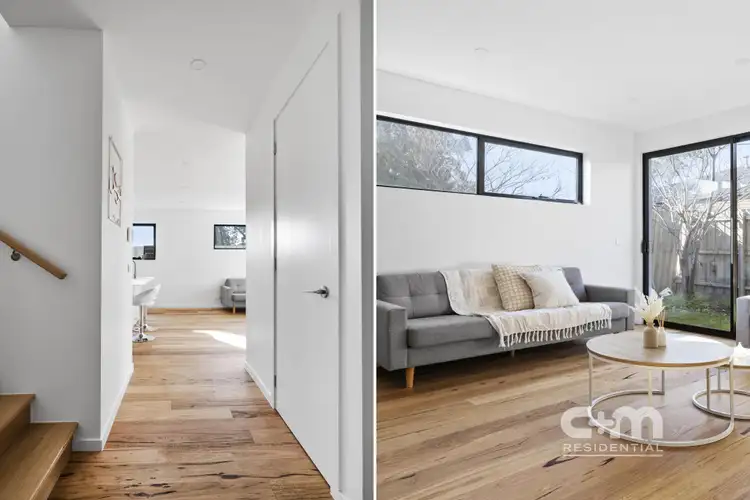 Second view of Homely townhouse listing, 2/92 Beatty Avenue, Glenroy VIC 3046