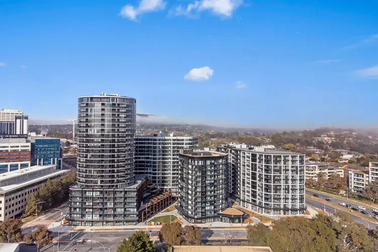Second view of Homely apartment listing, 1511/6 Furzer Street, Phillip ACT 2606