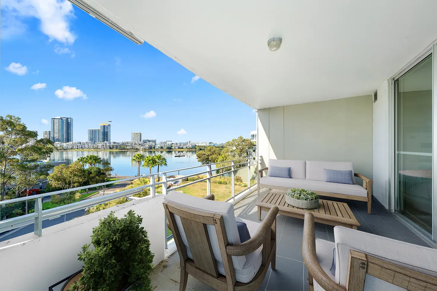 Main view of Homely apartment listing, 314/3 Amalfi Drive, Wentworth Point NSW 2127