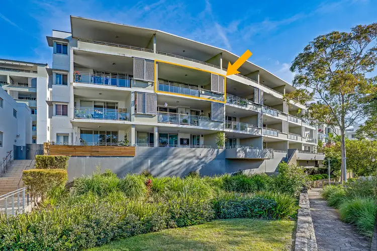 Second view of Homely apartment listing, 314/3 Amalfi Drive, Wentworth Point NSW 2127