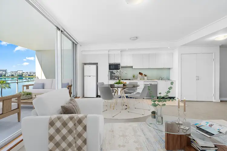 Fourth view of Homely apartment listing, 314/3 Amalfi Drive, Wentworth Point NSW 2127