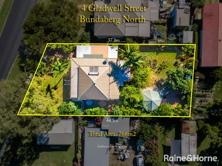 Third view of Homely house listing, 4 Gladwell Street, Bundaberg North QLD 4670