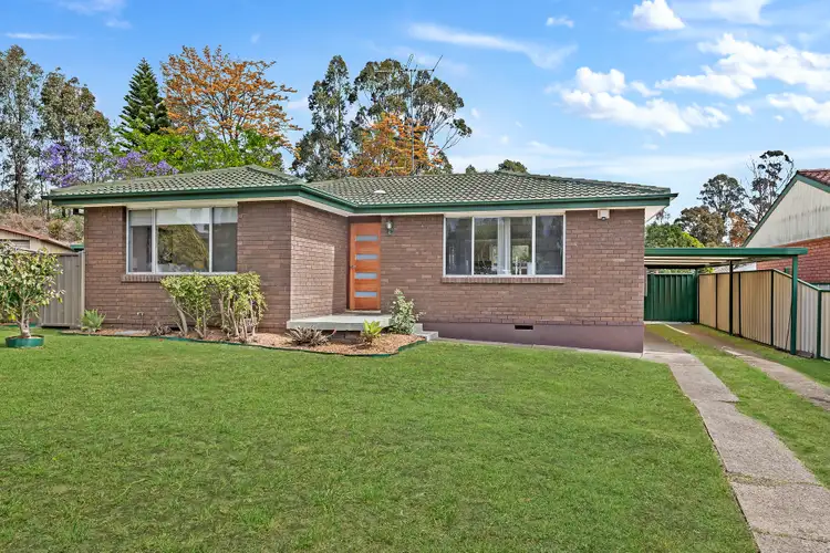 50 Ridgeway Crescent, Quakers Hill NSW 2763