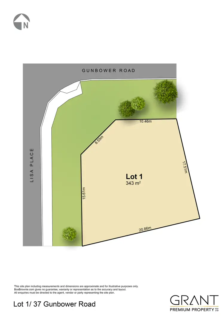 LOT 1, 37 Gunbower Road, Mount Pleasant WA 6153