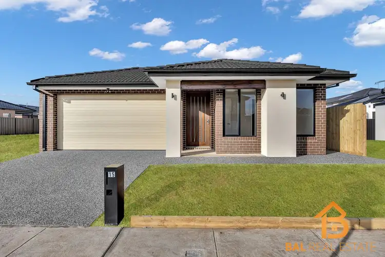 Main view of Homely house listing, 15 Farrington Avenue, Melton South VIC 3338