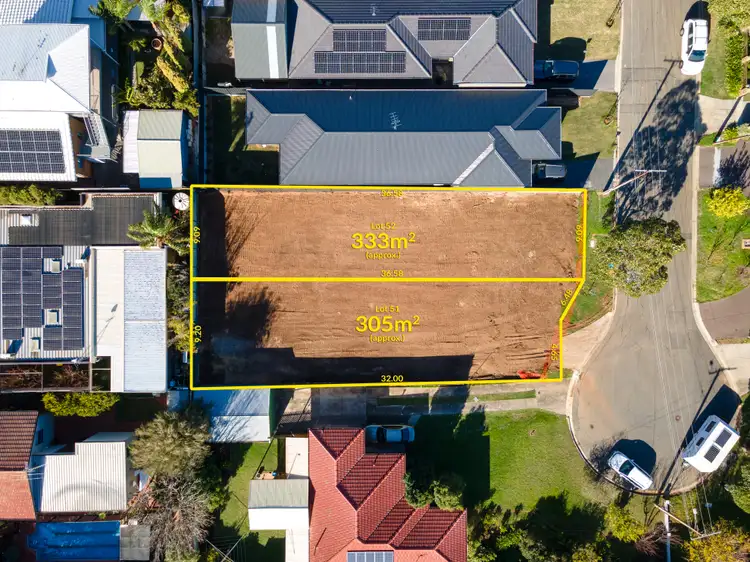 Main view of Homely land listing, LOT 51 & 52, 13 Kinnear Crescent, Rostrevor SA 5073
