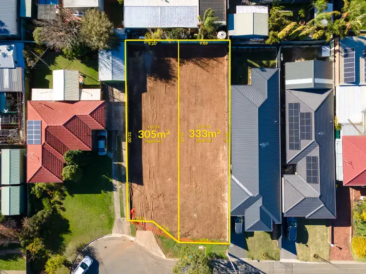 Second view of Homely land listing, LOT 51 & 52, 13 Kinnear Crescent, Rostrevor SA 5073