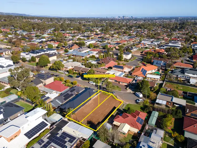 Third view of Homely land listing, LOT 51 & 52, 13 Kinnear Crescent, Rostrevor SA 5073