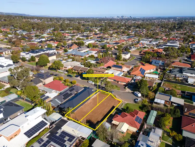 Third view of Homely land listing, LOT 51, 13 Kinnear Crescent, Rostrevor SA 5073
