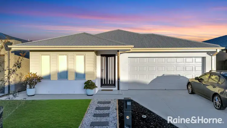 20 Gec Boulevard, Fraser Rise VIC 3336