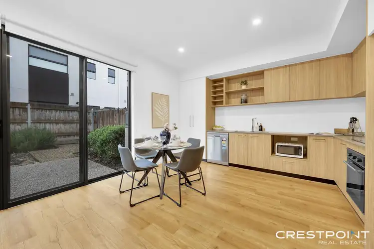 Third view of Homely townhouse listing, 10 Combienbar Street, Wollert VIC 3750