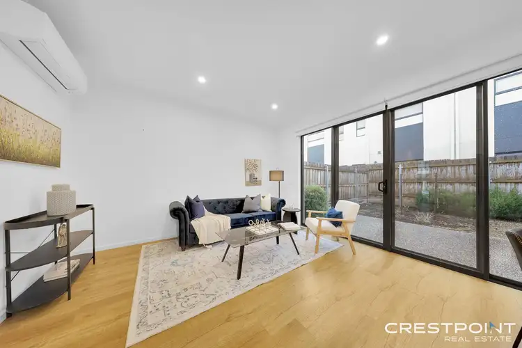 Fourth view of Homely townhouse listing, 10 Combienbar Street, Wollert VIC 3750