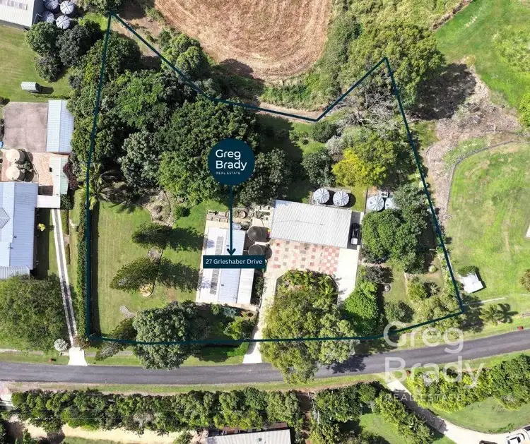 Fourth view of Homely house listing, 27 Grieshaber Drive, Sarina QLD 4737