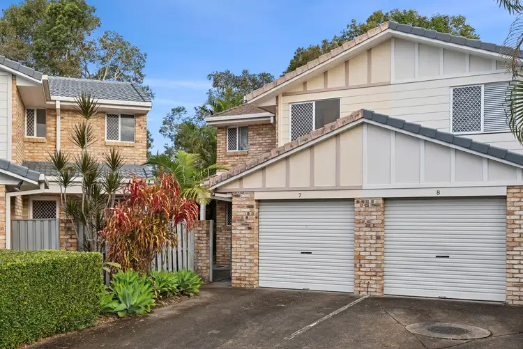 Main view of Homely townhouse listing, 7/9-15 Harrier Drive, Burleigh Waters QLD 4220