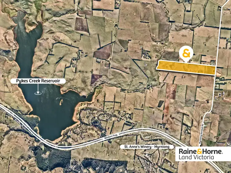 Second view of Homely land listing, LOT 2, 189 Myrniong-Korobeit Road, Korobeit VIC 3341