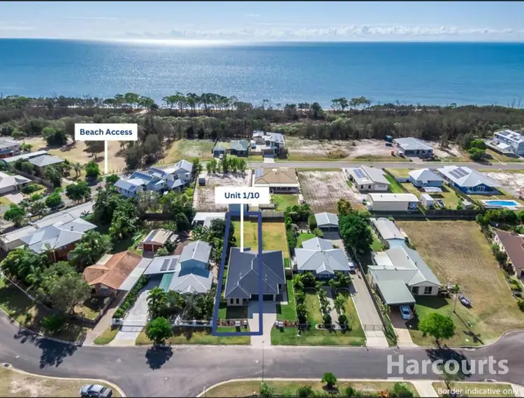 1/10 Bentwood street, Burrum Heads QLD 4659