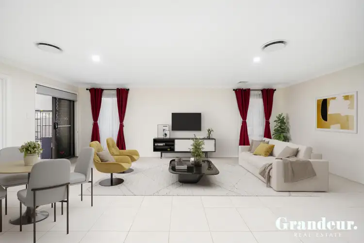 Third view of Homely house listing, 22 Wiregrass Avenue, Denham Court NSW 2565