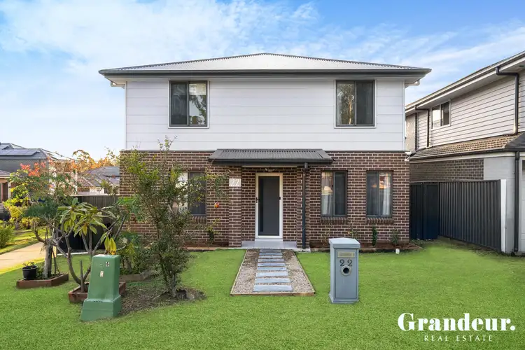 Fourth view of Homely house listing, 22 Wiregrass Avenue, Denham Court NSW 2565