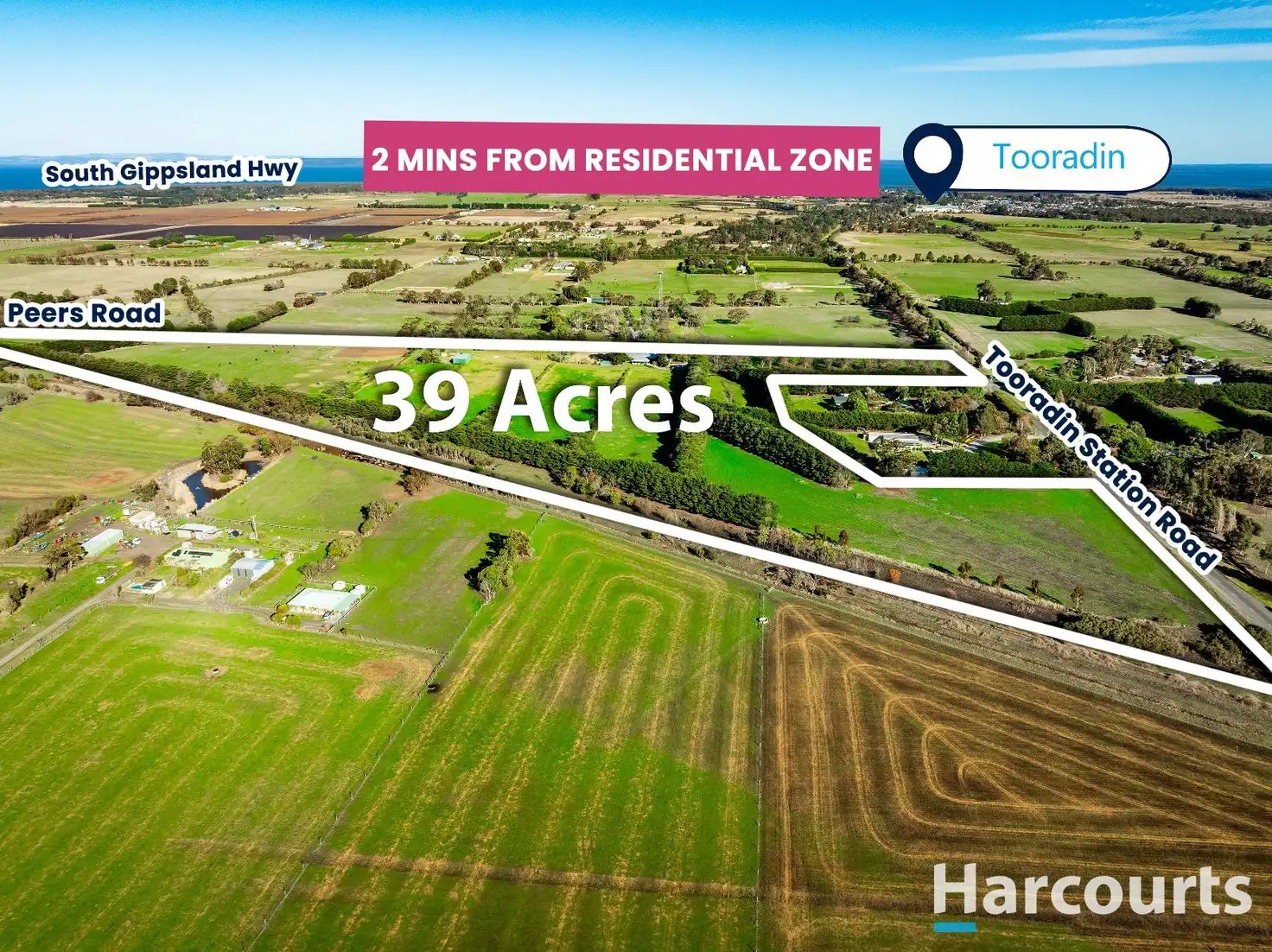 Main view of Homely land listing, 320 Tooradin Station Road, Dalmore VIC 3981