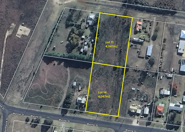 Third view of Homely land listing, LOT 11 & 14, Part of 77-91 Wynne Street, Inverell NSW 2360