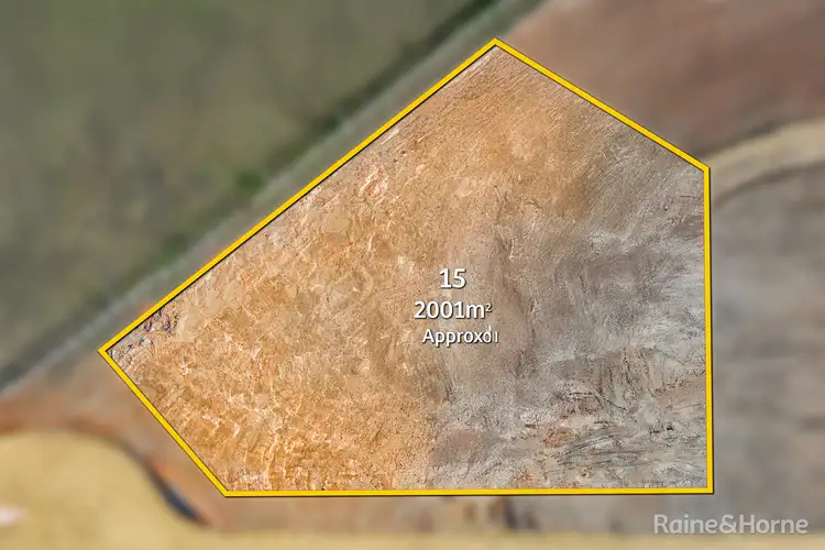 Main view of Homely land listing, LOT 15, 70 Barrington, Sunbury VIC 3429