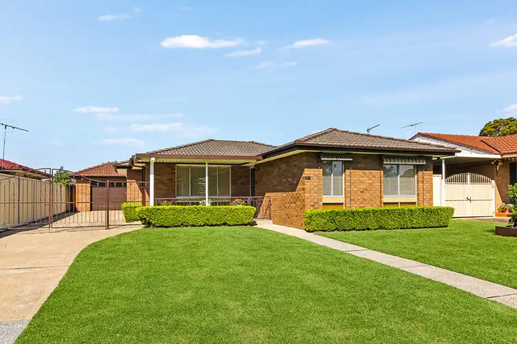 Main view of Homely house listing, 38 Falmouth Road, Marayong NSW 2148