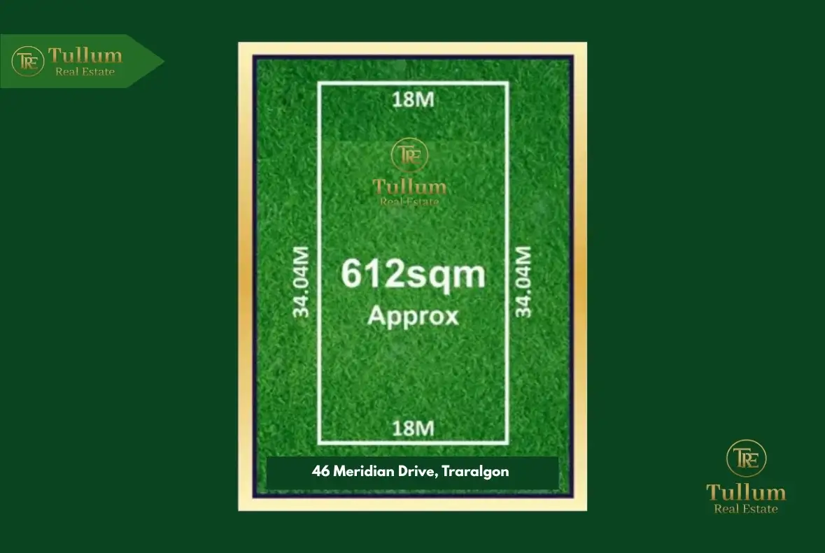 Main view of Homely land listing, 46 Meridian Drive, Traralgon VIC 3844