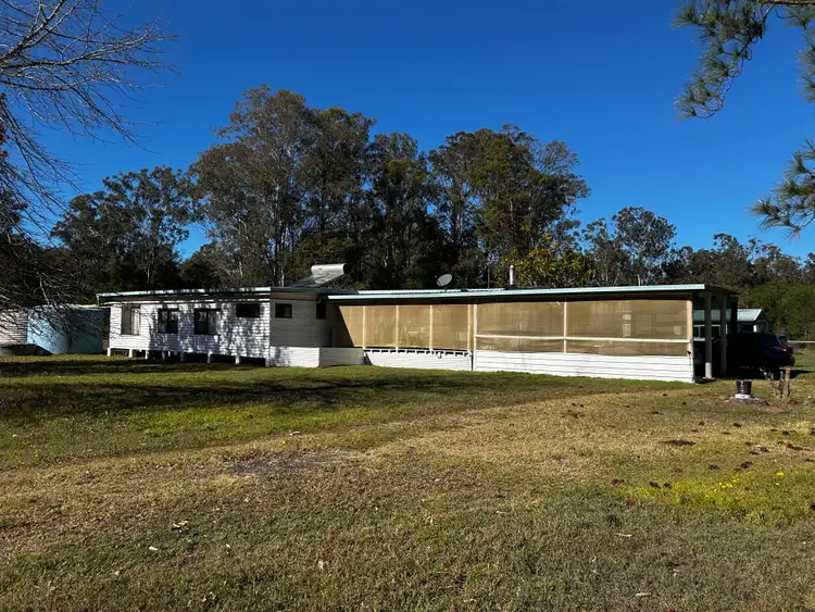 Second view of Homely rural property listing, 320 Ryans Road, Yorklea NSW 2470