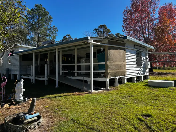 Fifth view of Homely rural property listing, 320 Ryans Road, Yorklea NSW 2470