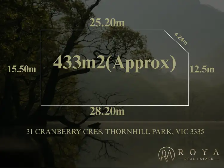 31 Cranberry Crescent, Thornhill Park VIC 3335
