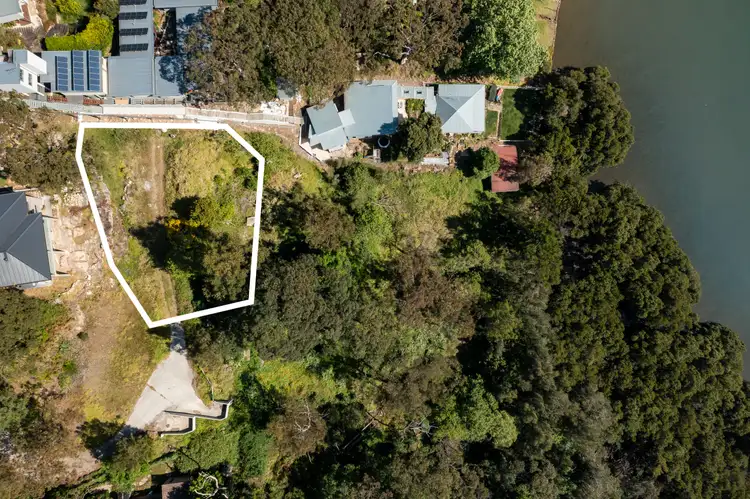 Second view of Homely land listing, 17A Shipwright Place, Oyster Bay NSW 2225