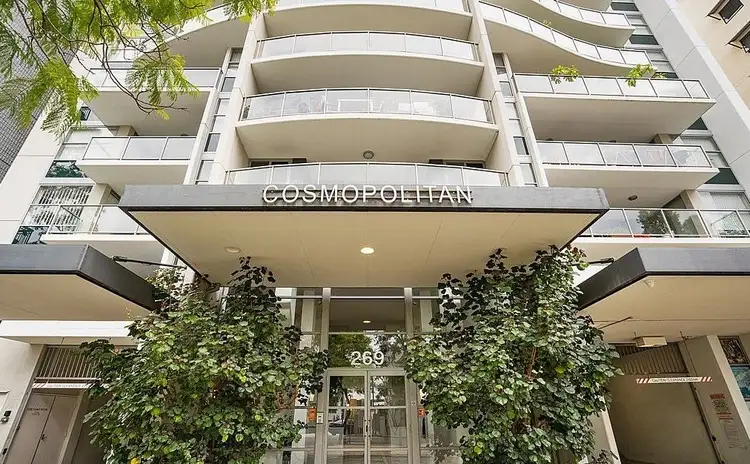 Second view of Homely apartment listing, 40/259-269 Hay Street, East Perth WA 6004
