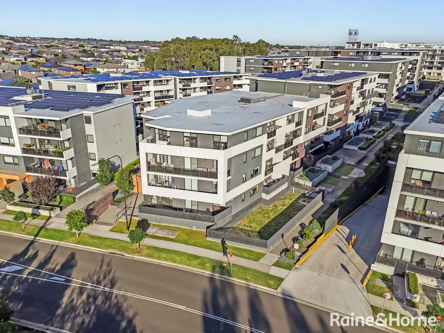 Main view of Homely apartment listing, 125/121B Jerralong Drive, Schofields NSW 2762