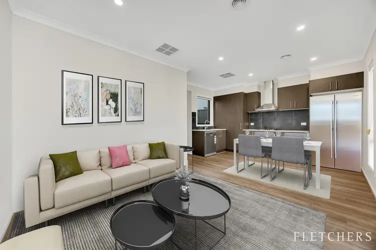Second view of Homely house listing, 12 Lidar Walk., Tarneit VIC 3029