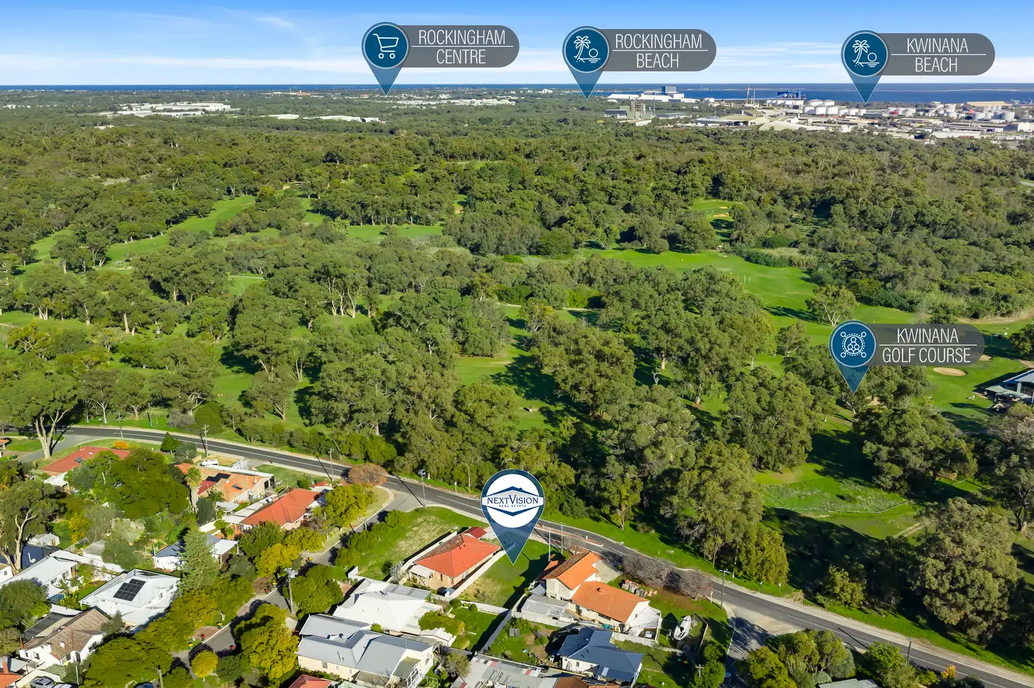 Main view of Homely land listing, 17 Westbrook St, Calista WA 6167