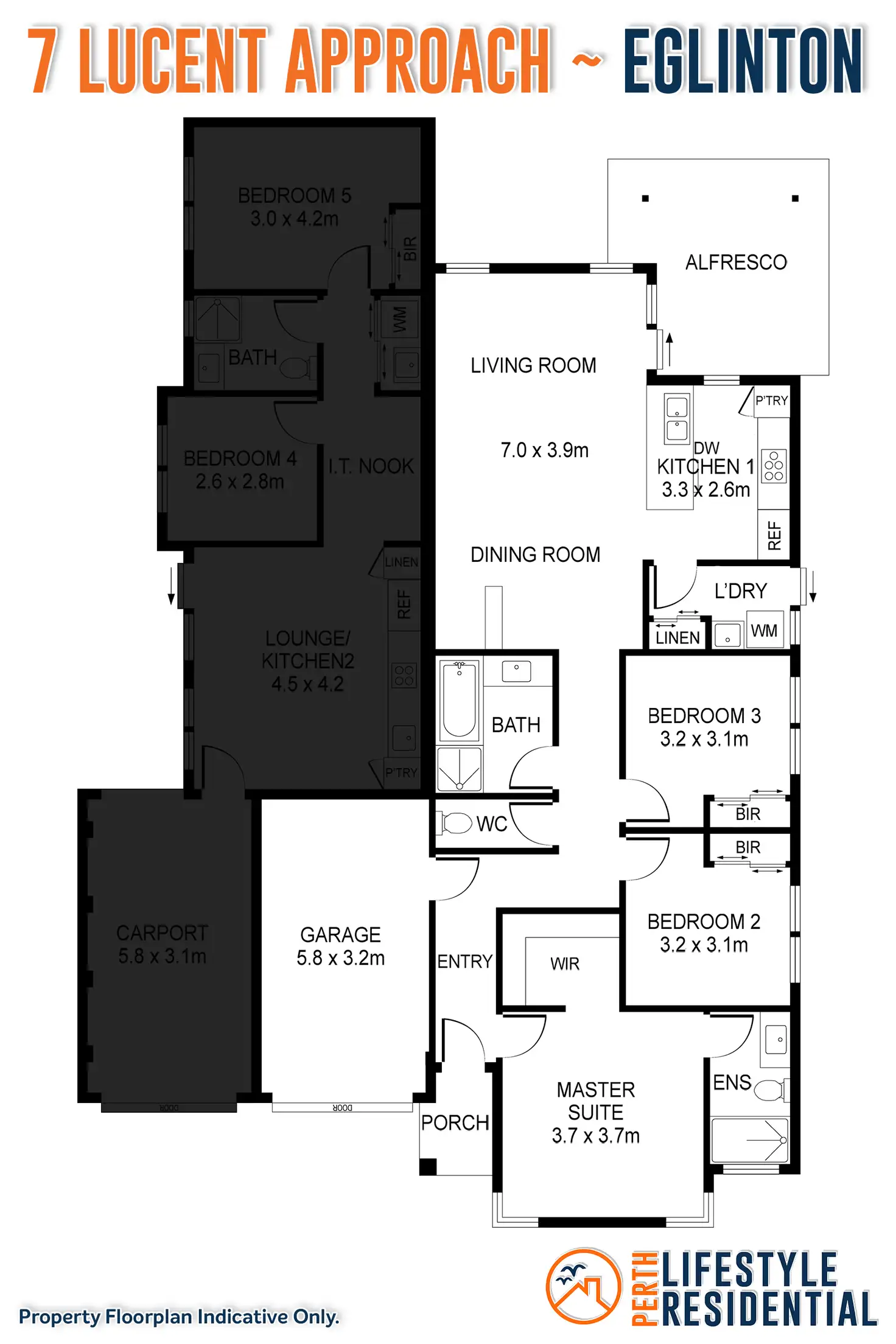 Main view of Homely house listing, 7 Lucent Approach, Eglinton WA 6034