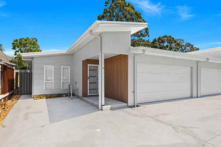 Main view of Homely villa listing, 4B Orana Parade, Unanderra NSW 2526