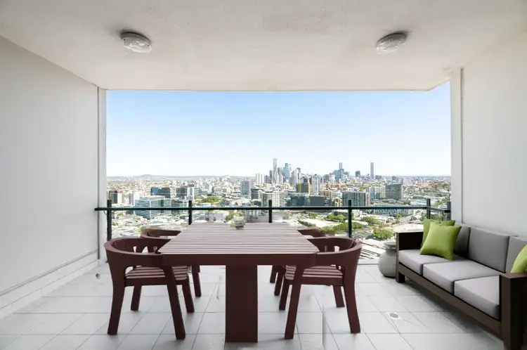 Fourth view of Homely unit listing, 2502/35 Campbell Street, Bowen Hills QLD 4006