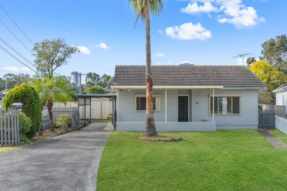 Main view of Homely house listing, 33 Smith Crescent, Liverpool NSW 2170