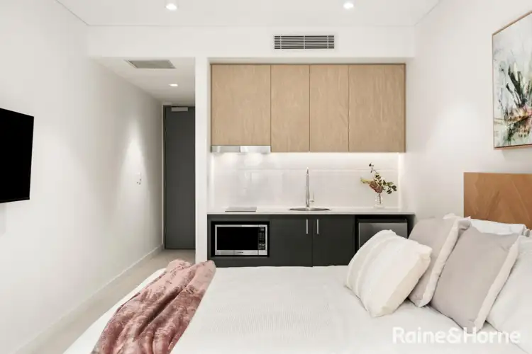 Second view of Homely studio listing, 7/1-3 Hastings Street, Botany NSW 2019