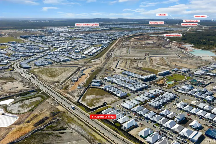 Second view of Homely house listing, 61 Coppice Crescent, Banya QLD 4551