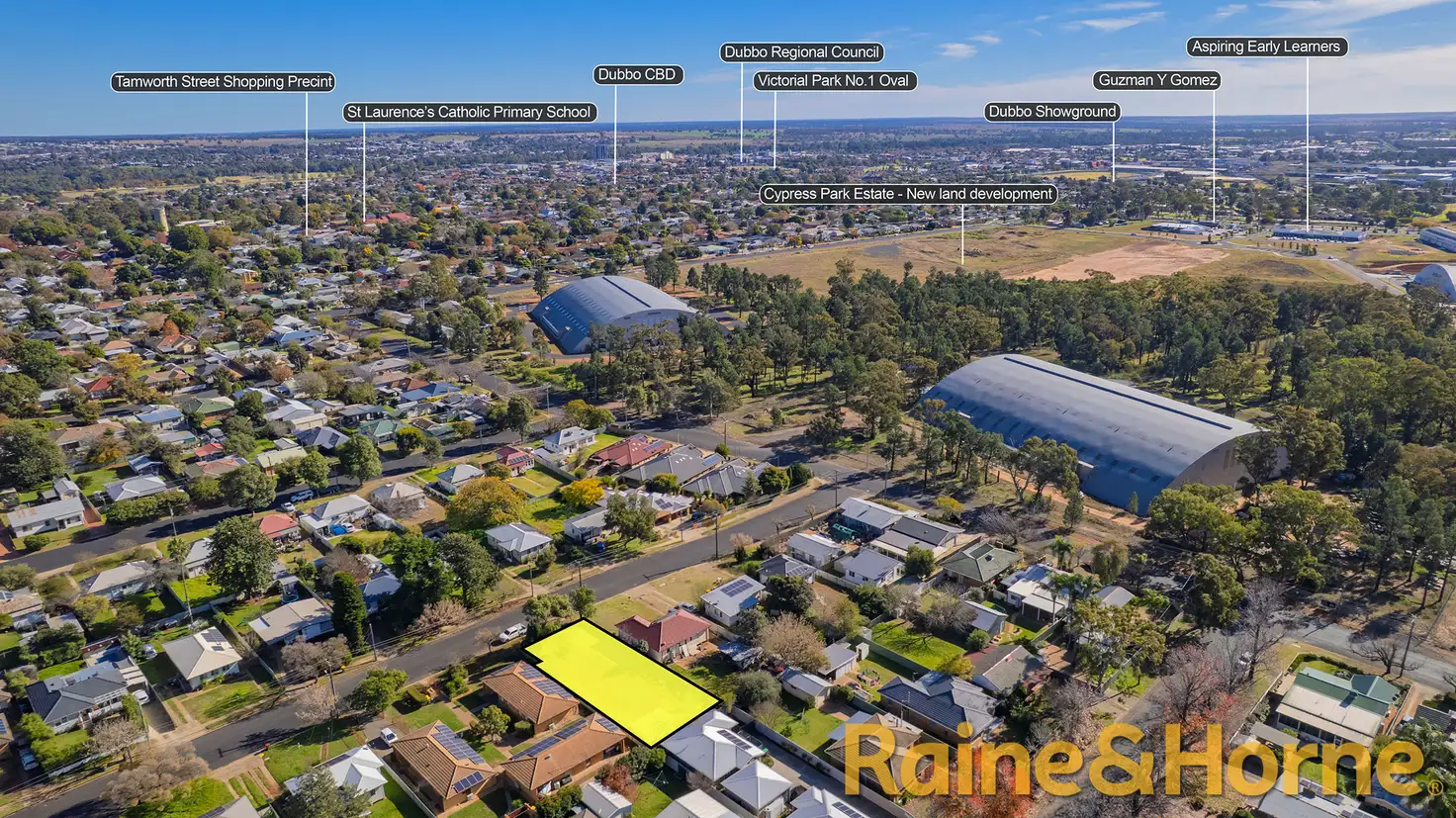 Main view of Homely land listing, 8 Gilbert Street, Dubbo NSW 2830