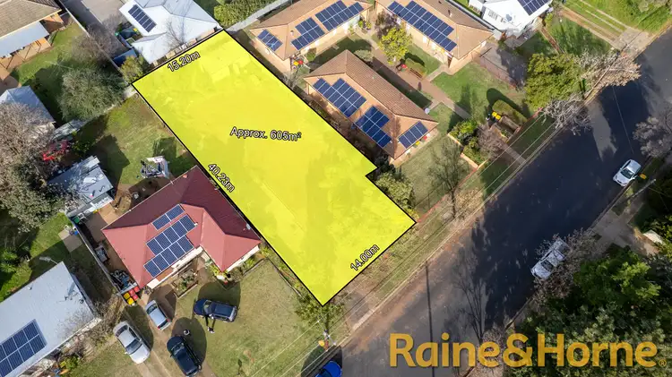 Second view of Homely land listing, 8 Gilbert Street, Dubbo NSW 2830