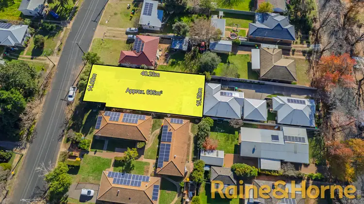Third view of Homely land listing, 8 Gilbert Street, Dubbo NSW 2830