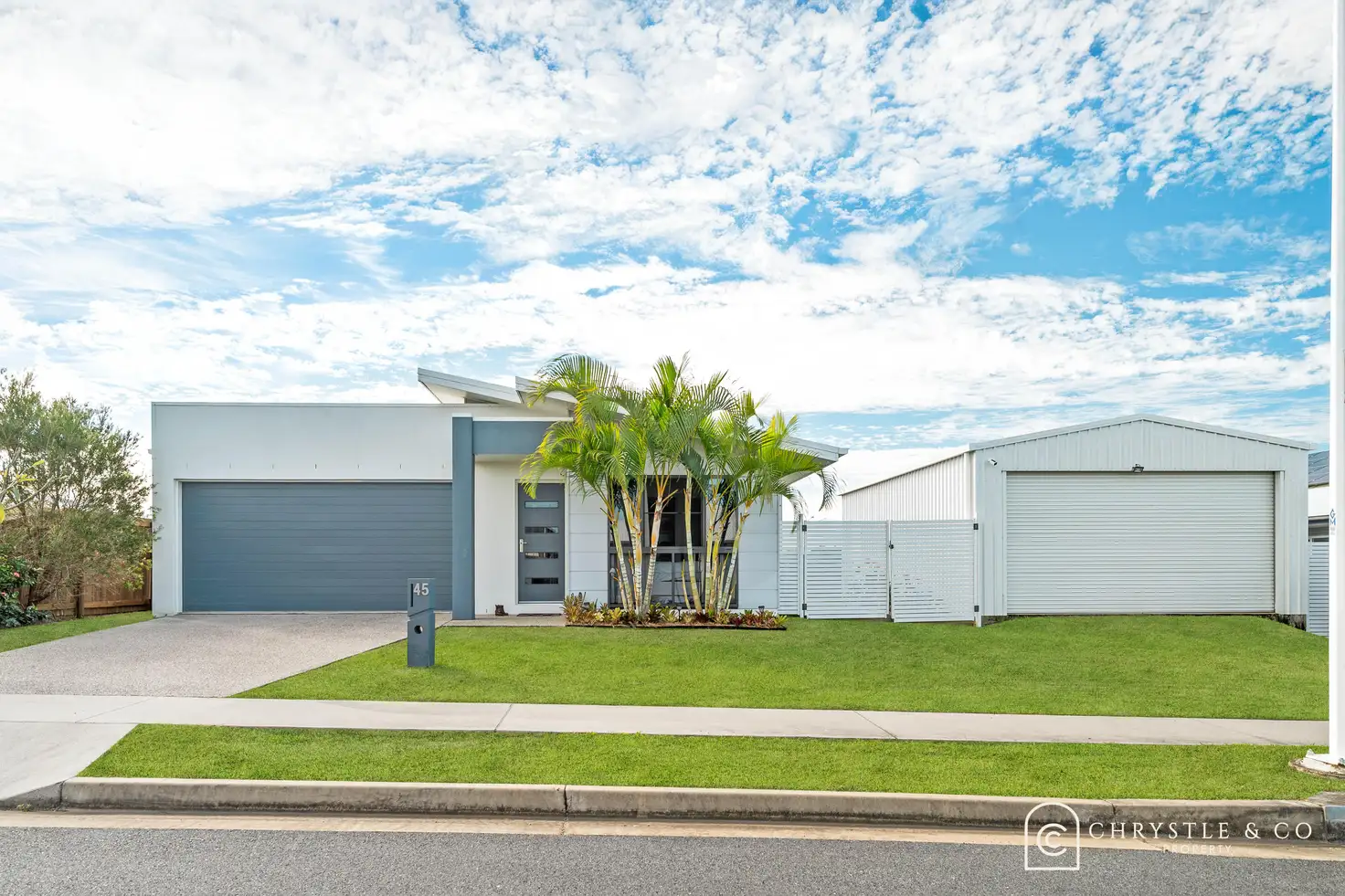 Main view of Homely house listing, 45 Palmetto Crescent, Rural View QLD 4740