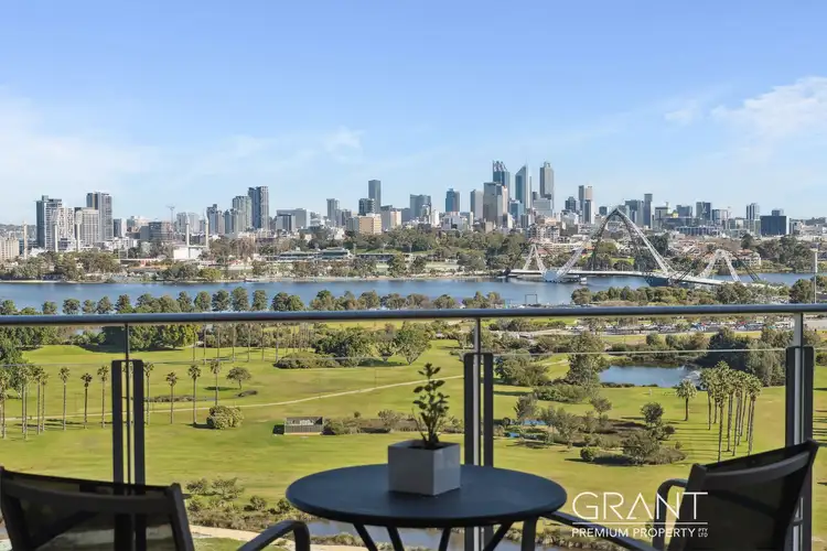 Main view of Homely apartment listing, 1505/96 Bow River Crescent, Burswood WA 6100